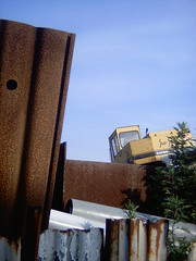 【写真】Construction site (DCC Leica M3)