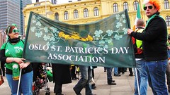 St Patricks Day Parade in Oslo 2010 #1
