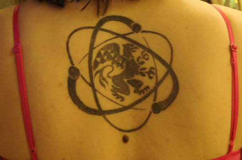 reed reactor logo tattoo