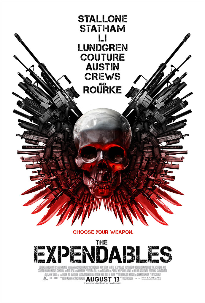 The Expendables poster 2