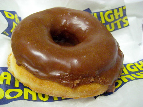 Pregnancy Craving = Chocolate Glazed Donut - 95/365