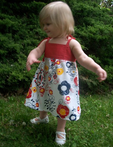Vintage Toddler Dress