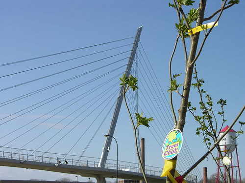 2011 Arbor Day Greenway trees are cool