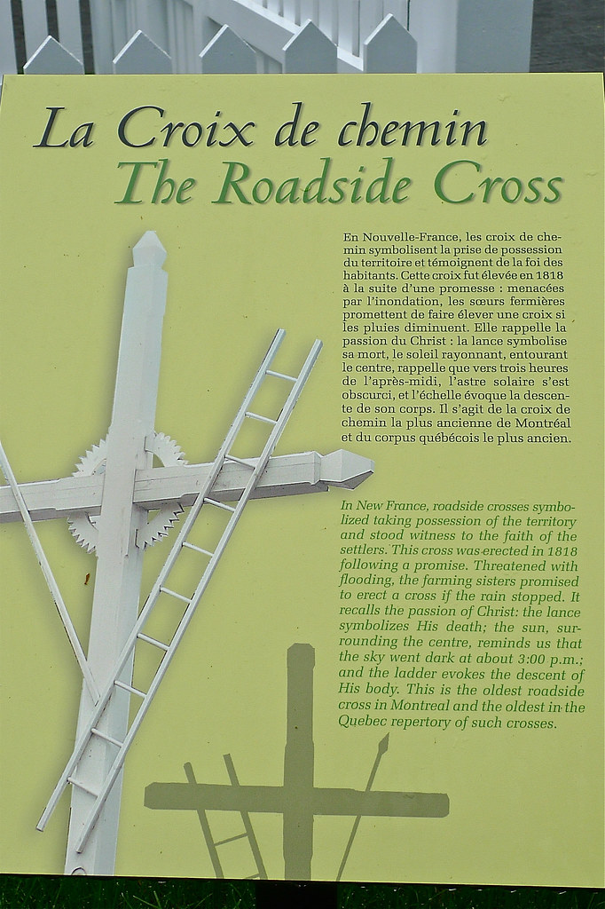 Copyright Photo: Roadside Cross by Montreal Photo Daily, on Flickr