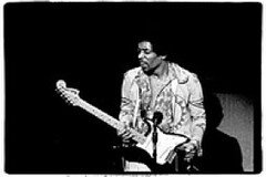 Jimi Hendrix at the Fillmore East