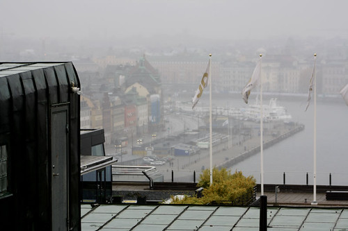 Stockholm i dimma