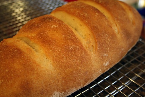 Fresh hearth bread