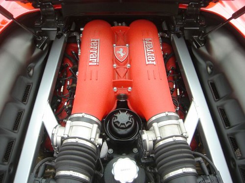 F1 Engine Ferrari F430 Spider