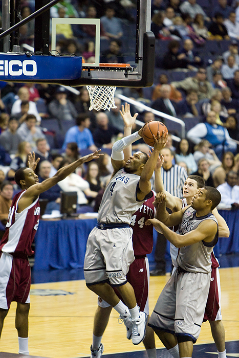 Georgetown Basketball Chris Wright