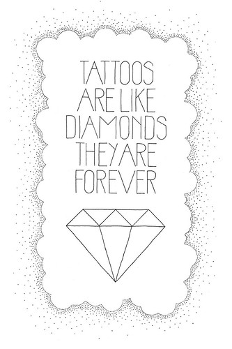  tattoos/diamonds 