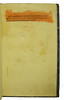 Title-page with title washed in red in Albertus Magnus [pseudo-]: Liber aggregationis, seu Liber secretorum de virtutibus herbarum, lapidum et animalium quorundam
