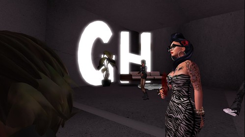 ghetto hype party in second life