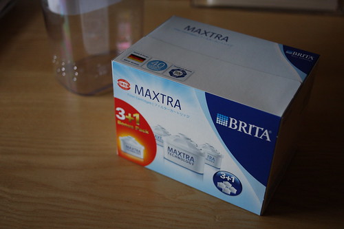 BRITA MAXTRA Cartridge Package