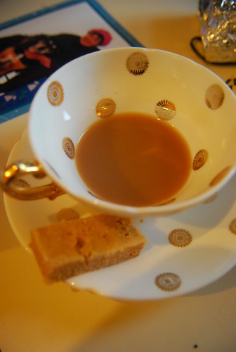 Tea and Nicola's shortbread