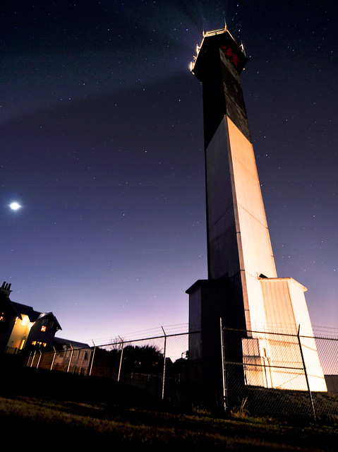 Day 166 - Sullivan's Island Lighthouse at Night
