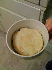 Finished pot pie