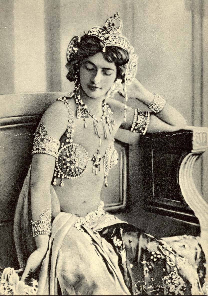 Kenneth Jupp-Mata Hari
