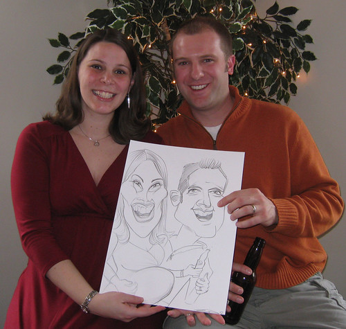 Live Caricatures January 2010