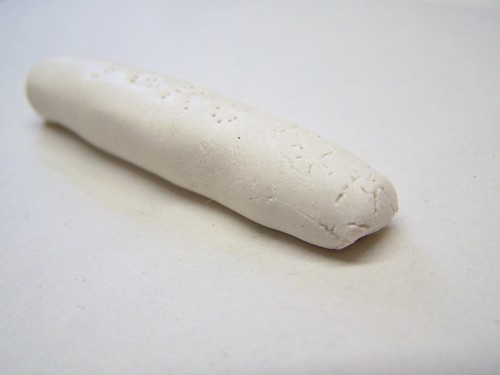 pastel - white kaolin clay, 