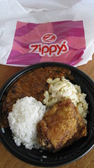Chili and chicken combo from Zippy's