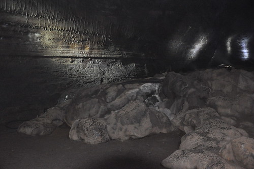Cueva volcánica