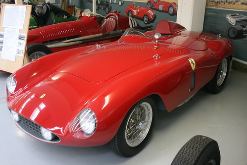 Ferrari 750 Monza Spyder (1955)