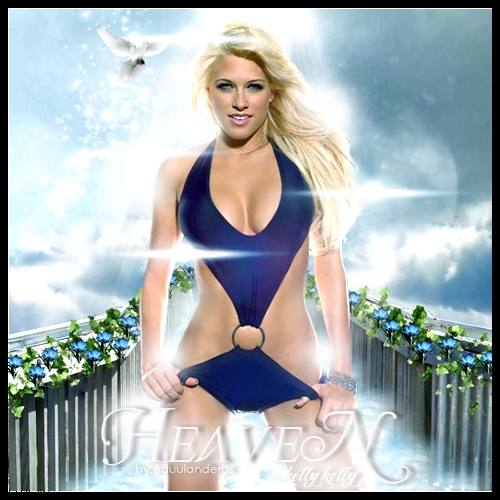 kelly kelly wwe. Kelly Kelly - WWE Divas:Heaven