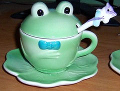 Frog Tea Set - Boy