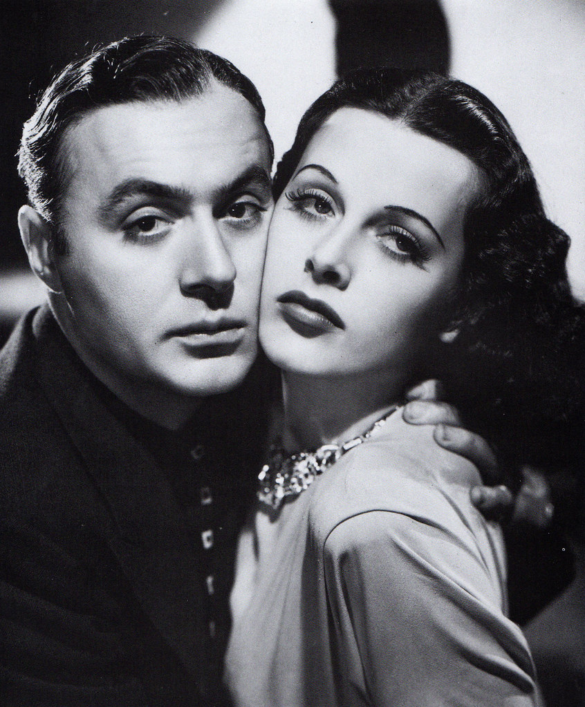 Charles Boyer and Hedy Lamarr