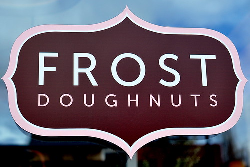 FROST DOUGHNUTS