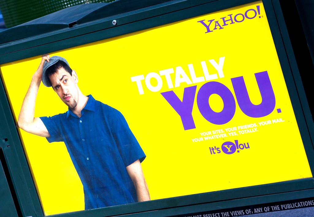 Yahoo!  Totally You = Totally Screwed
