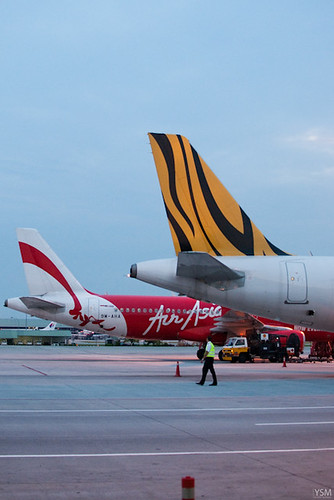 AirAsia vs TigerAirways
