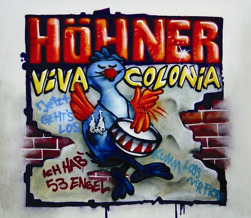 Viva Colonia Hitsingle Coverartwork by SEAK
