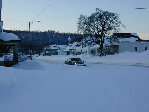 Munising, Michigan - February 20, 2009