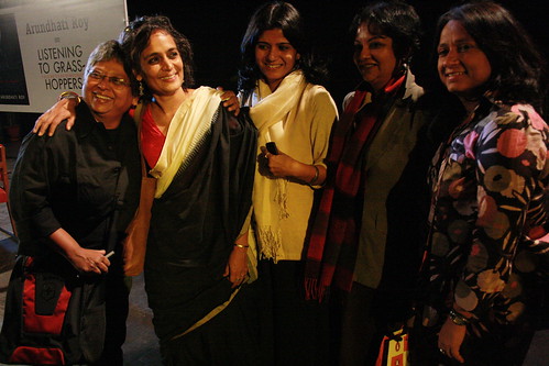 City Sighting - Arundhati Roy, Jamia Millia Islamia