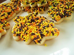 autumn sugar cookies - 15