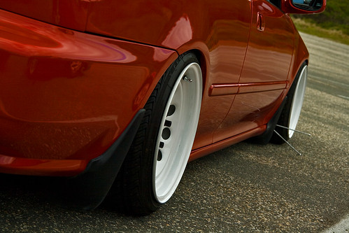 Ive yet to see any owners rock a Hella Flush fitment with these wheels on a 