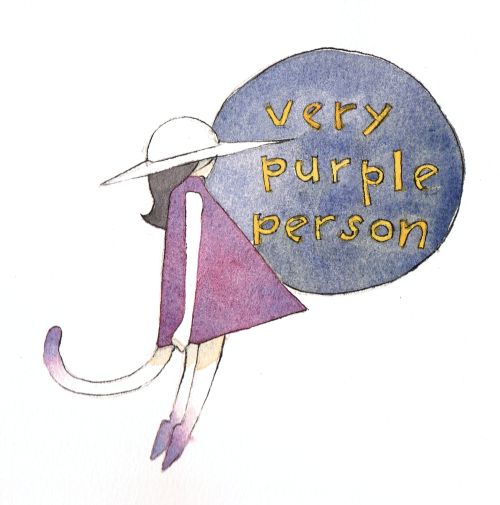 Very Purple Logo