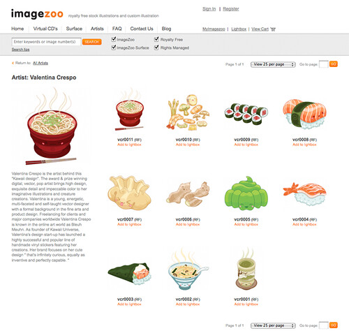 Kawaii Sushi Shop Vector Collection on imagezoo