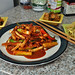 Stir-fried squid / 오징어 볶음 / Ohjinguh bokkeum