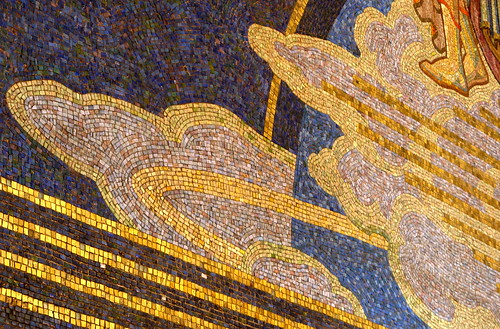 Mosaic Detail, 1250 Avenue of the Americas