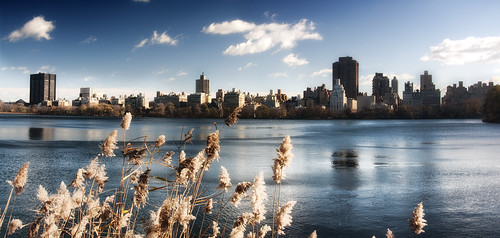 Upper Lake in New York Central Park