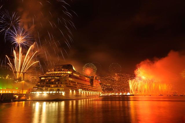 Madeira Funchal New Year's Fireworks 1