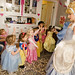 Cinderella dances with the children!