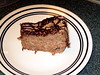 Chocolate Tweed Angel Food Cake