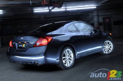 2010 Nissan Altima Coupe Interior. 2010 Nissan Altima Coupe by