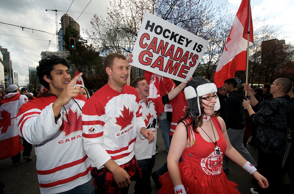 Hockey Is Canada's Game