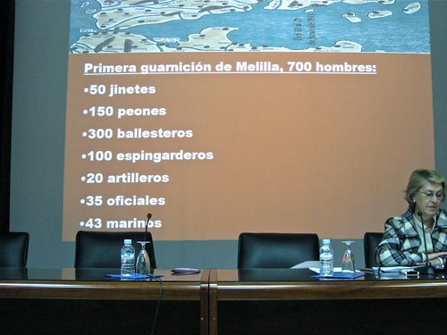 V Ciclo de conferencias "Sociedad y Población en Melilla en la Edad Moderna"