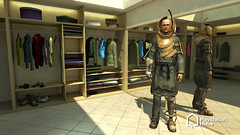 PlayStation Home -  InFAMOUS costume
