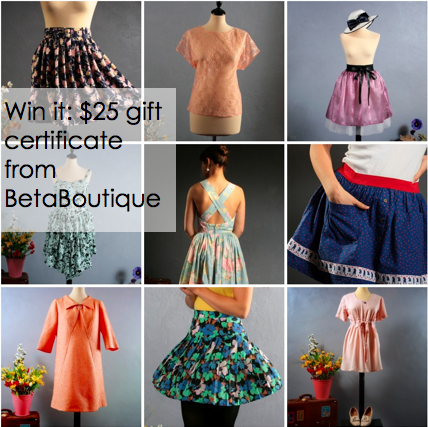 BetaBoutique Giveaway